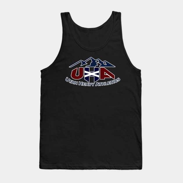 UHA logo Tank Top by Utah Heavy Athletics